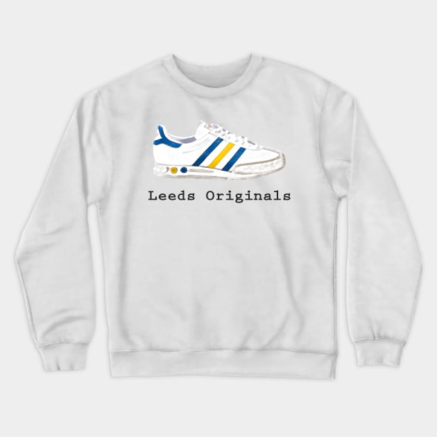 Leeds Originals Crewneck Sweatshirt by Confusion101